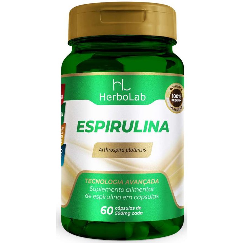 HERBOLAB ESPIRULINA