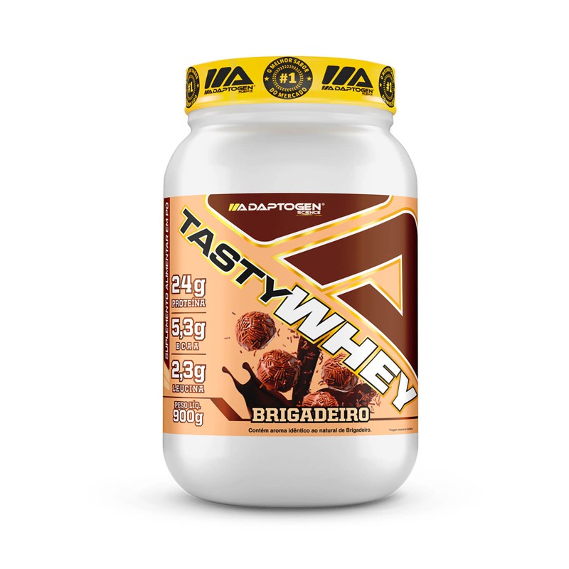 ADAPTOGEN TASTY WHEY BRIGADEIRO