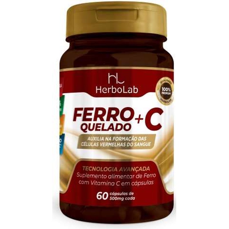 HERBOLAB FERRO + VIT. C