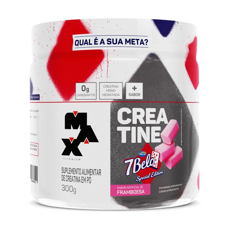 MAX TITANIUM CREATINA 7BELO