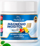 HERBOLAB MAGNESIO INOSITOL + VITAMINAS BLUE CITRUS