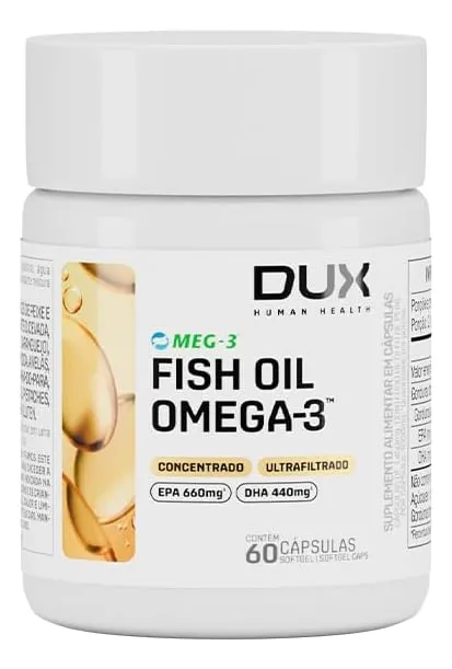 DUX FISH OIL OMEGA-3