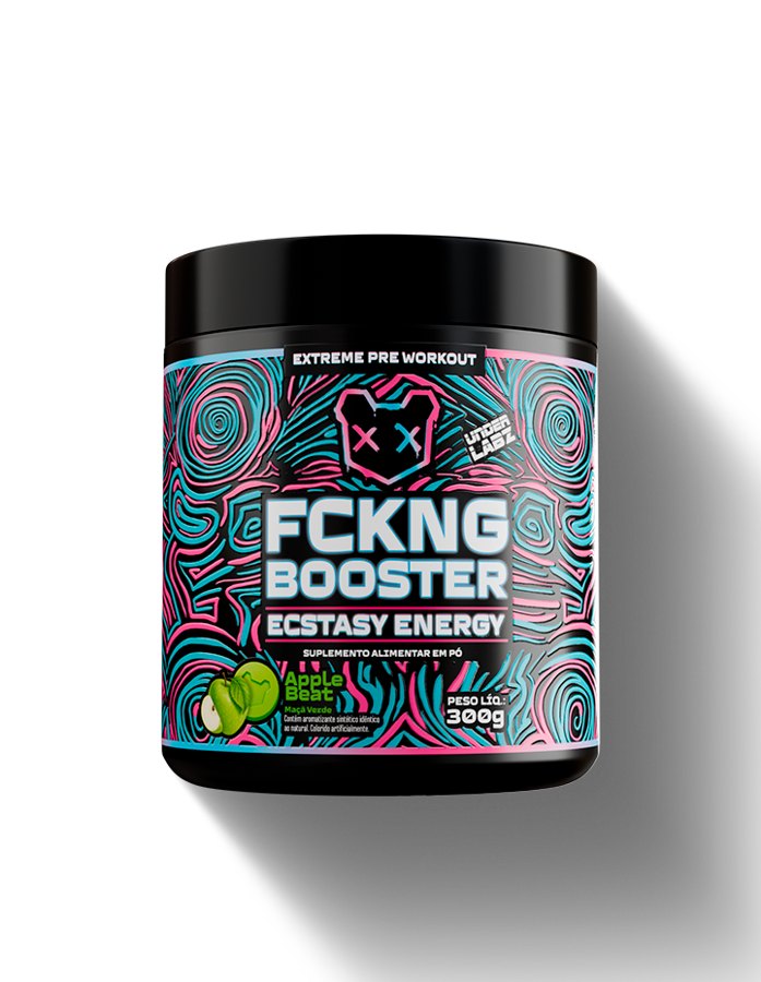 UNDER LABZ FCKNG BOOSTER APPLE BEAT PRÉ TREINO