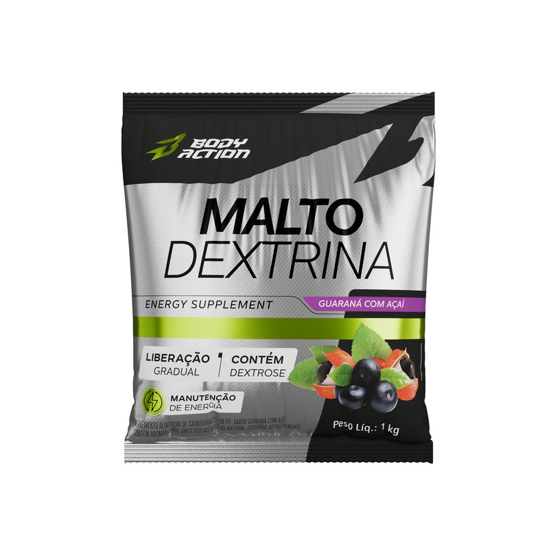 BODY ACTION MALTO DEXTRINA UVA