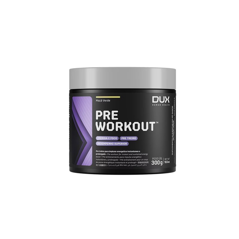 DUX PRÉ WORKOUT ORIGINAL MAÇA VERDE