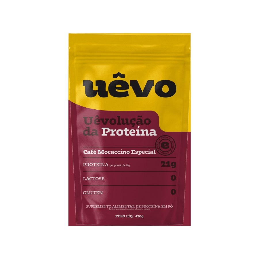 UÊVO PROTEINA UÊVO CAFÉ MOCACCINO ESPECIAL
