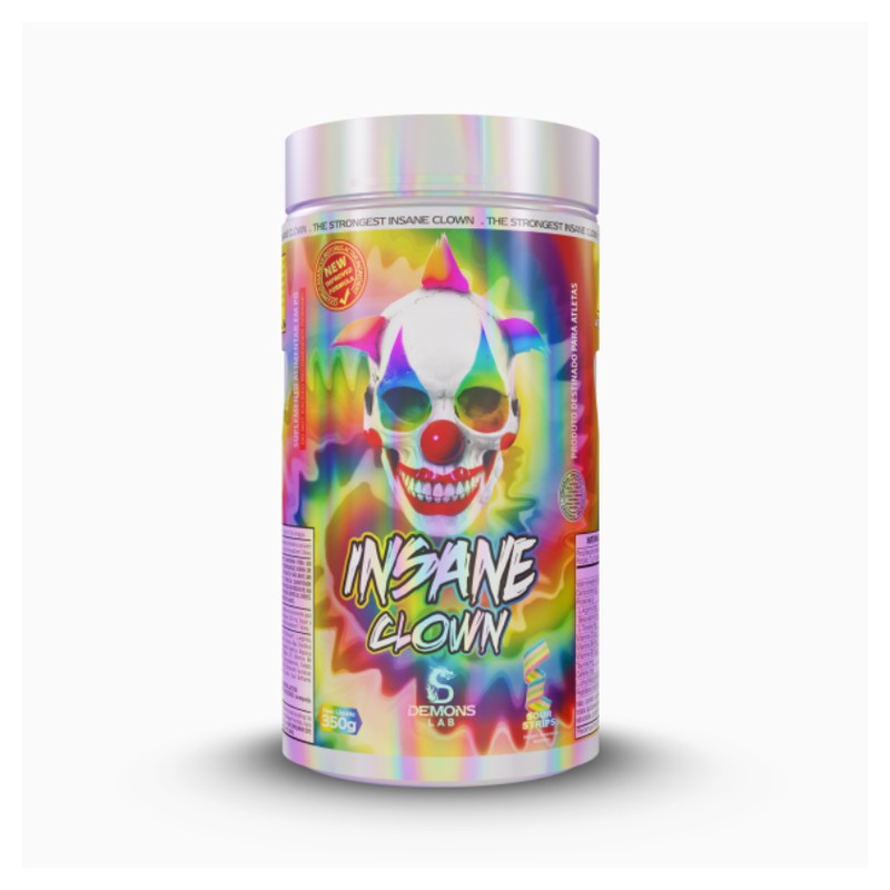 DEMONS LAB PRÉ TREINO INSANE CLOWN SOUR STRIPS