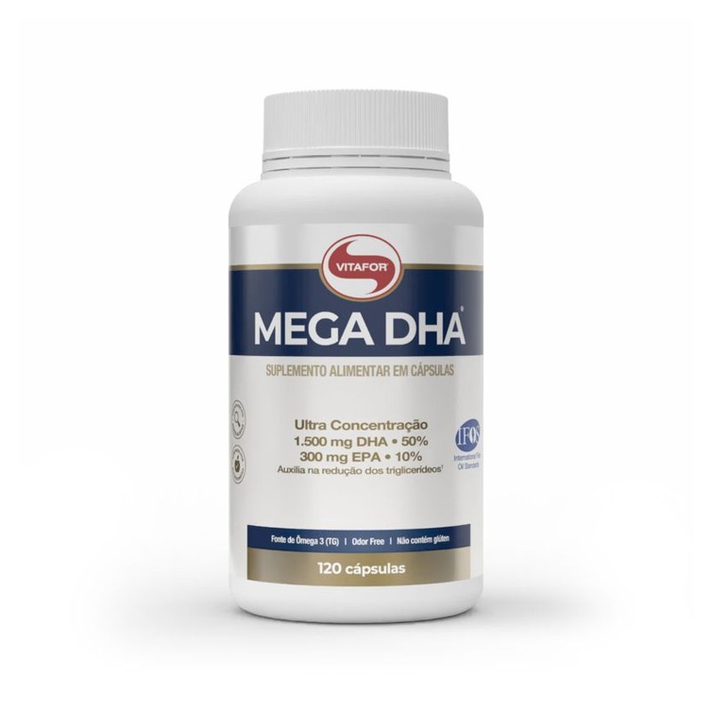 VITAFOR OMEGA 3 MEGA DHA 1500MG DHA / 300MG EPA