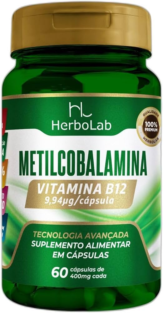 HERBOLAB VITTA B12 (METILCOBALAMINA)