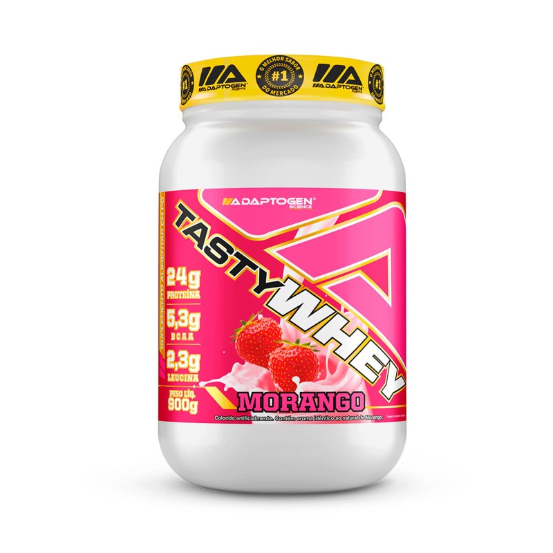 ADAPTOGEN TASTY WHEY MORANGO