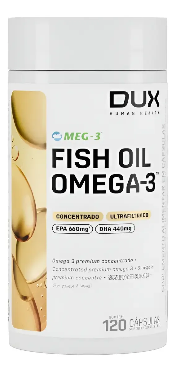 DUX FISH OIL OMEGA-3