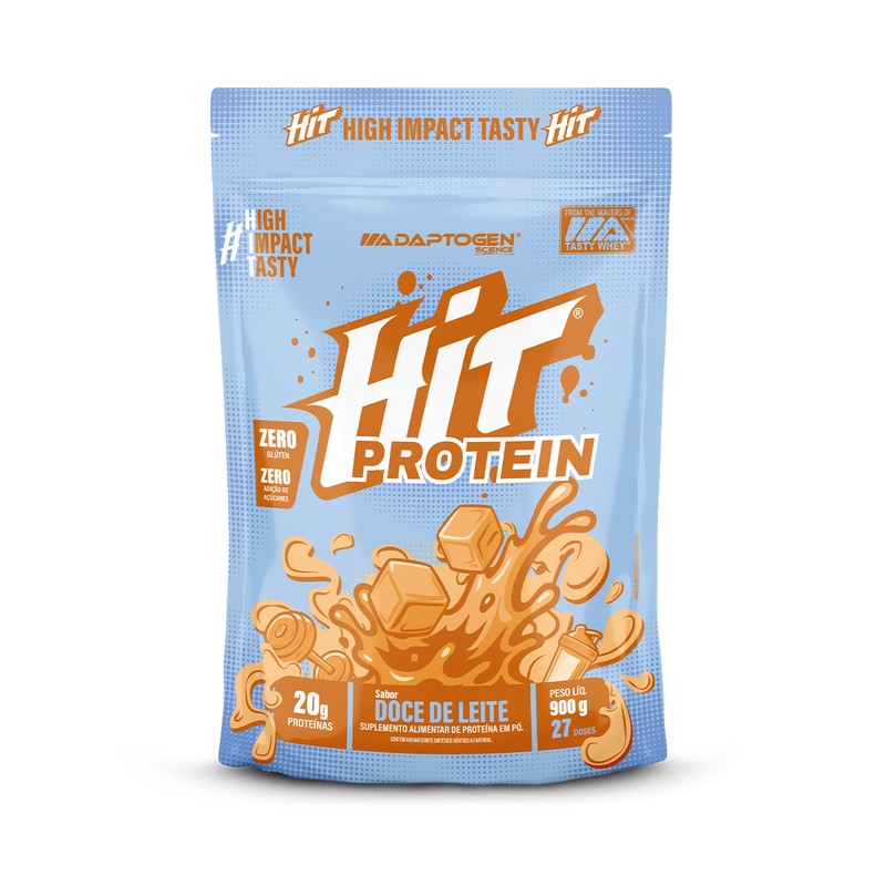 ADAPTOGEN HIIT PROTEIN DOCE DE LEITE REFIL