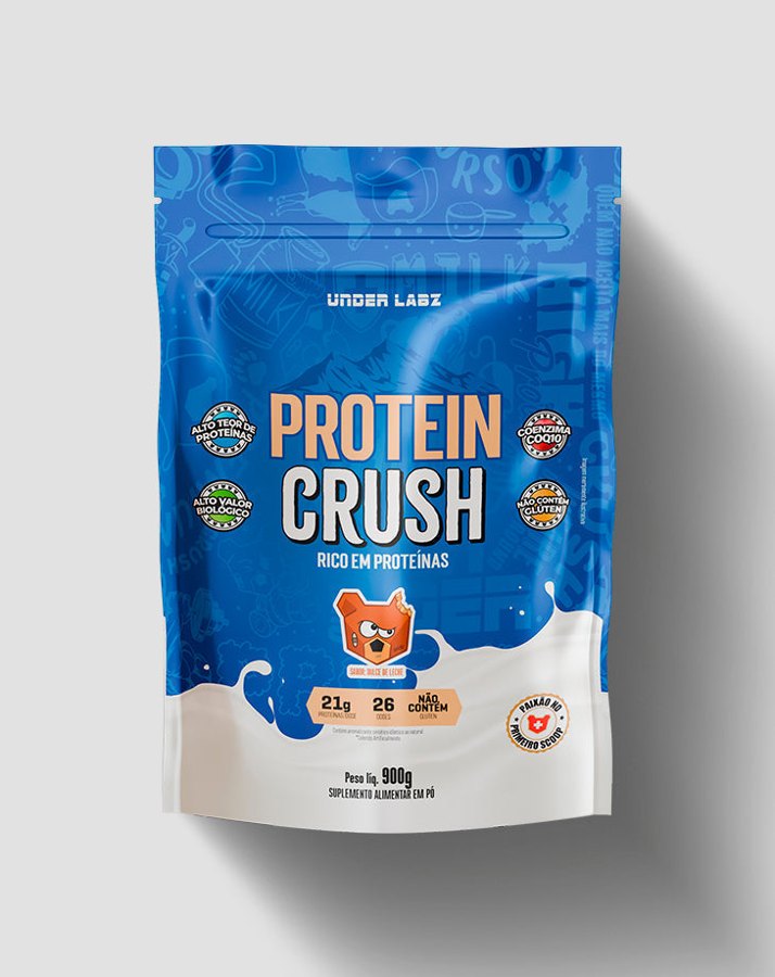 UNDER LABZ PROTEIN CRUSH DULCE DE LECHE
