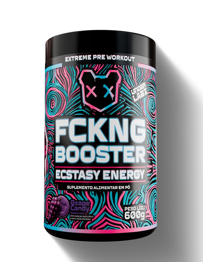 UNDER LABZ FCKNG BOOSTER GRAPE CANDY PRÉ TREINO