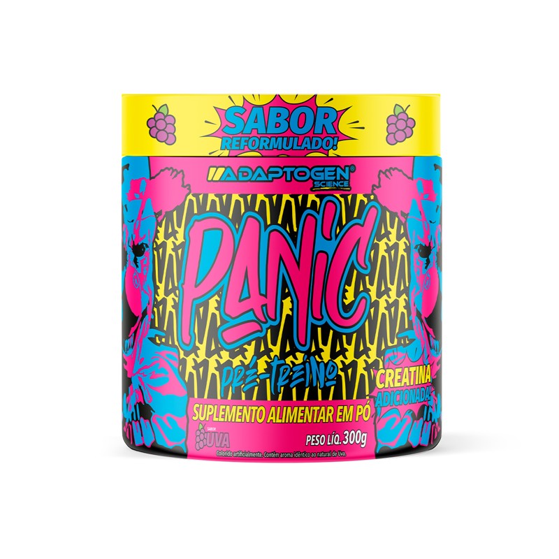 ADAPTOGEN PANIC UVA