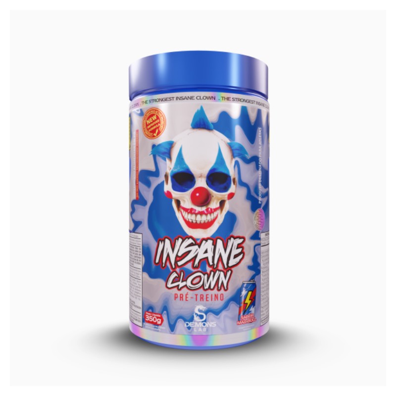 DEMONS LAB PRÉ TREINO INSANE CLOWN MAD BULL
