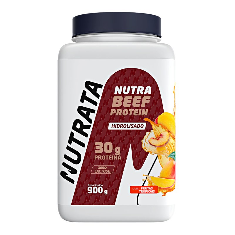 NUTRATA BEEF PROTEIN FRUTAS TROPICAIS