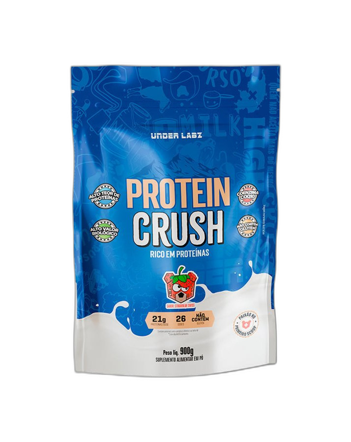 UNDER LABZ PROTEIN CRUSH STRAWBEAR SWISS