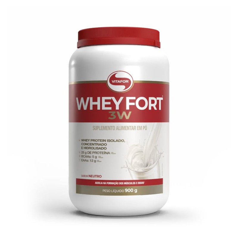 VITAFOR WHEY FORT 3W POTE NEUTRO