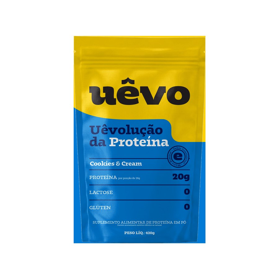 UÊVO PROTEINA UÊVO COOKIES E CREAM