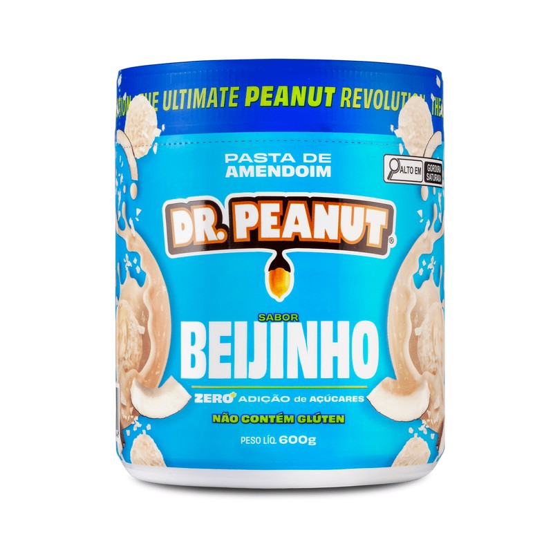 DR. PEANUT PASTA AMENDOIM - BEIJINHO