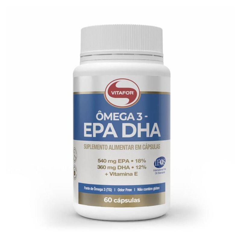 VITAFOR OMEGA 3 EPA DHA 360MG DHA / 540MG EPA