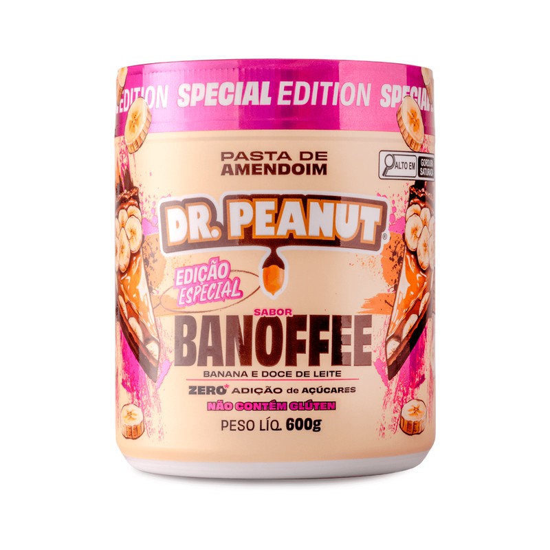 DR. PEANUT PASTA AMENDOIM - BANOFFEE
