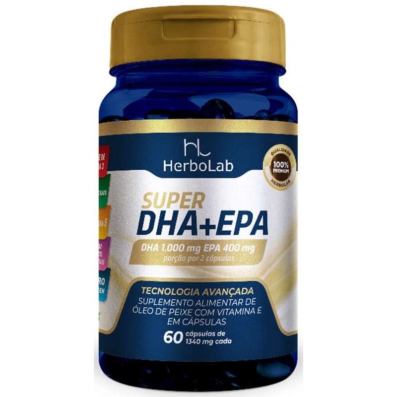 HERBOLAB OMEGA SUPER DHA+EPA