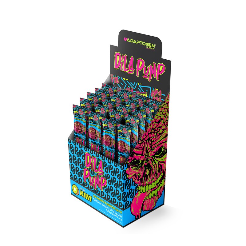 ADAPTOGEN DILA PUMP PACKET SACHES KIWI
