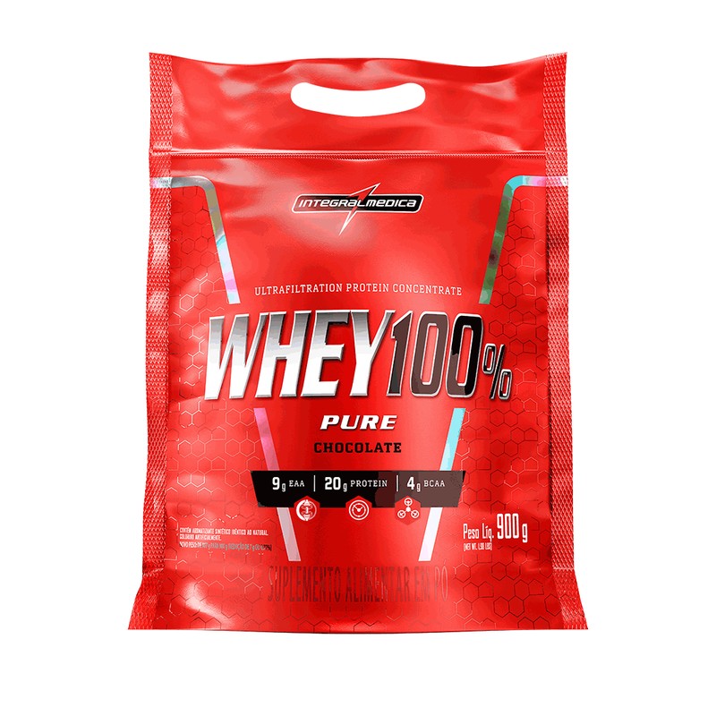 INTEGRAL MEDICA WHEY 100% CHOCOLATE REFIL