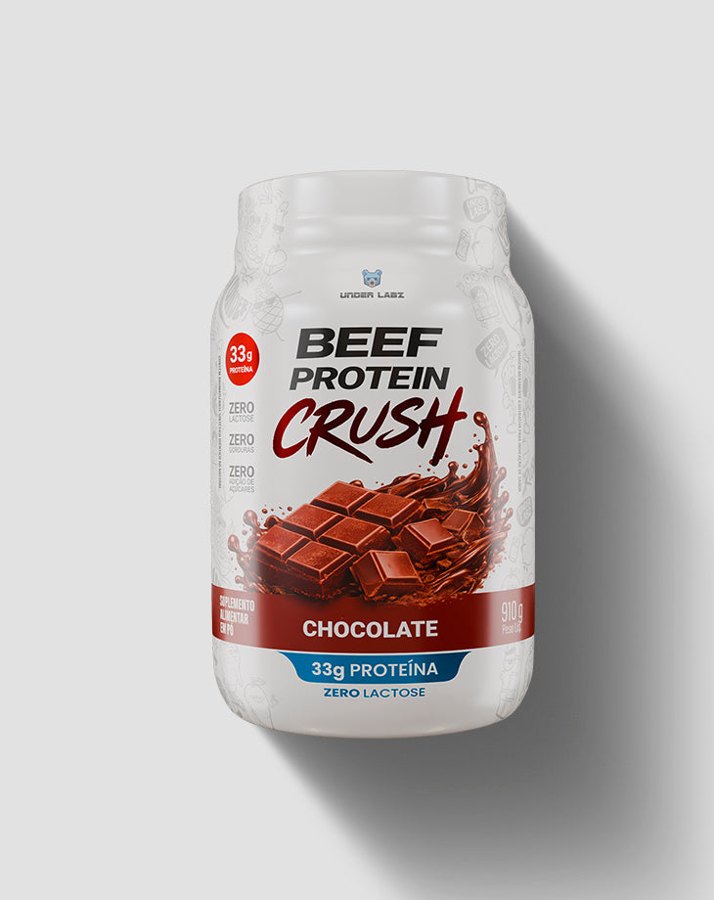 UNDER LABZ BEEF PROTEIN CRUSH CHOCOLATE