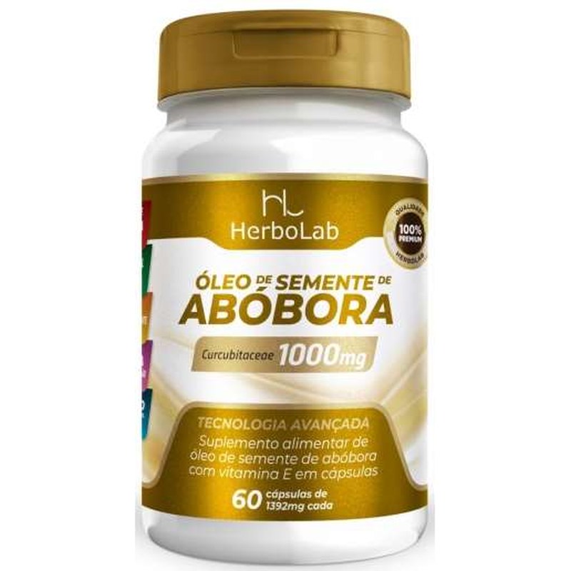 HERBOLAB OLEO DE SEMENTE DE ABOBORA
