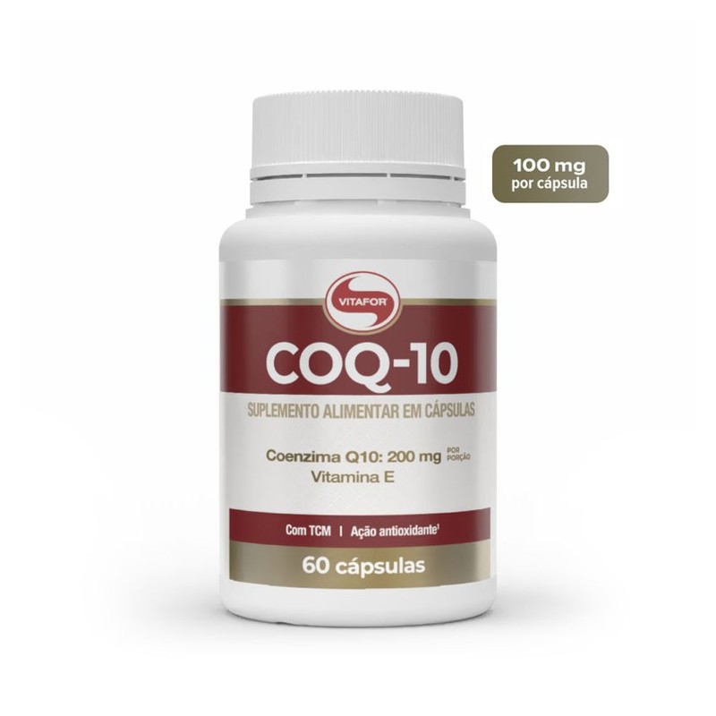 VITAFOR COENZIMA Q10 200MG