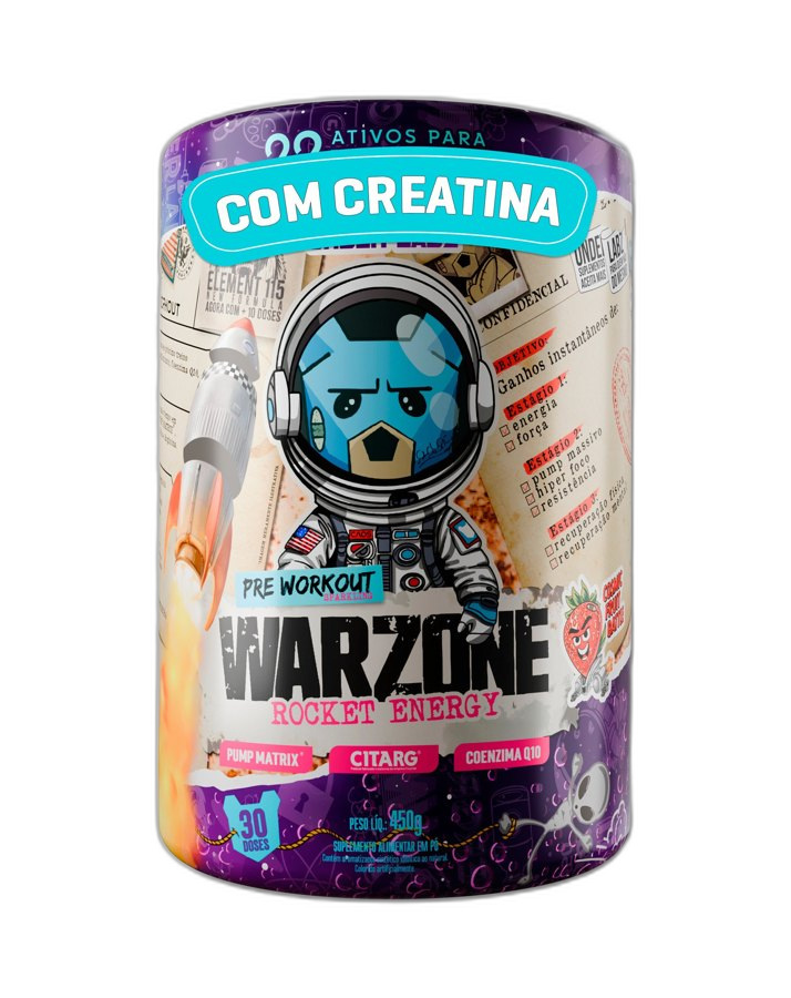 UNDER LABZ WARZONE ROCKET ENERGY COSMIC FRUIT BATTLE