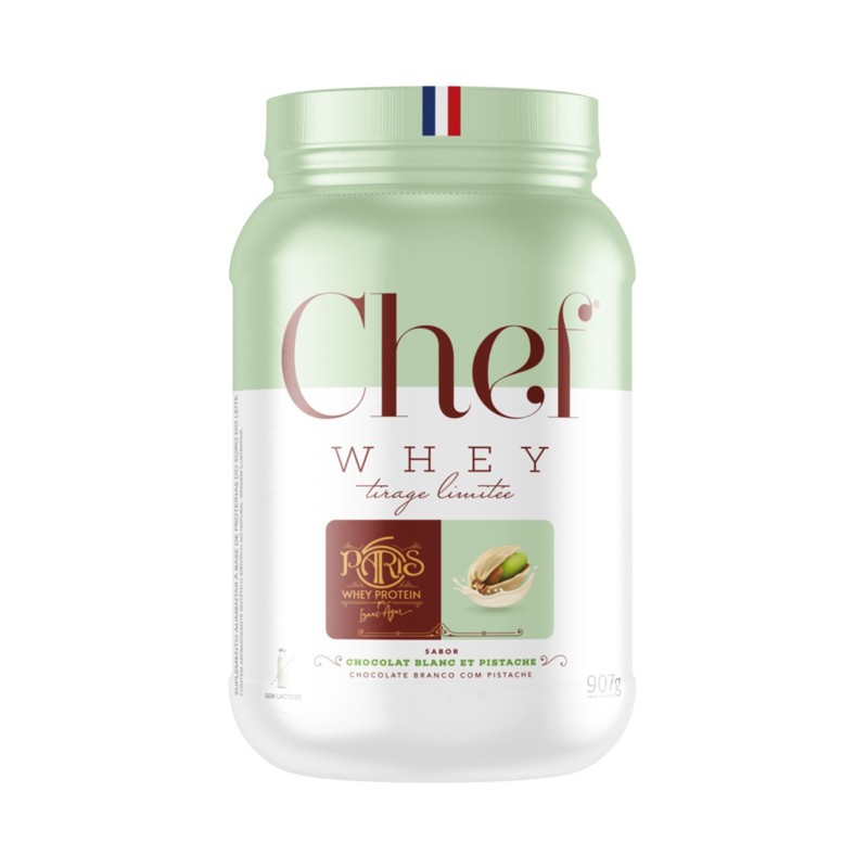 CHEF WHEY CHEF WHEY CHOCOLATE BRANCO C/ PISTACHE