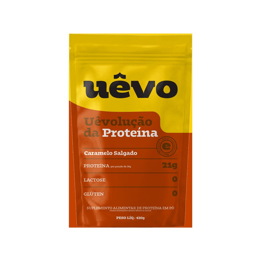 UÊVO PROTEINA UÊVO CARAMELO SALGADO
