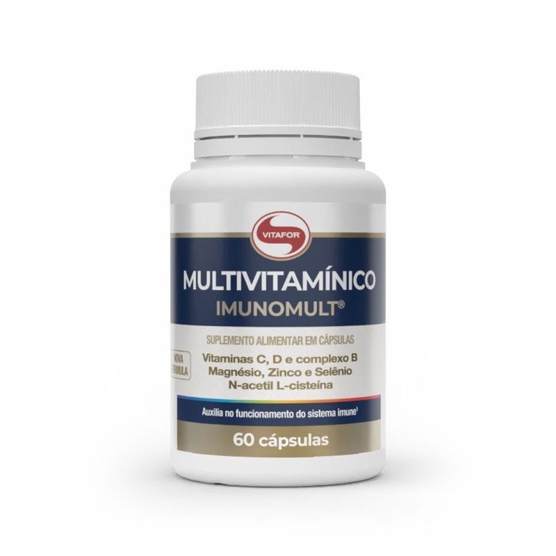 VITAFOR MULTIVITAMINICO IMUNOMULT 1000MG