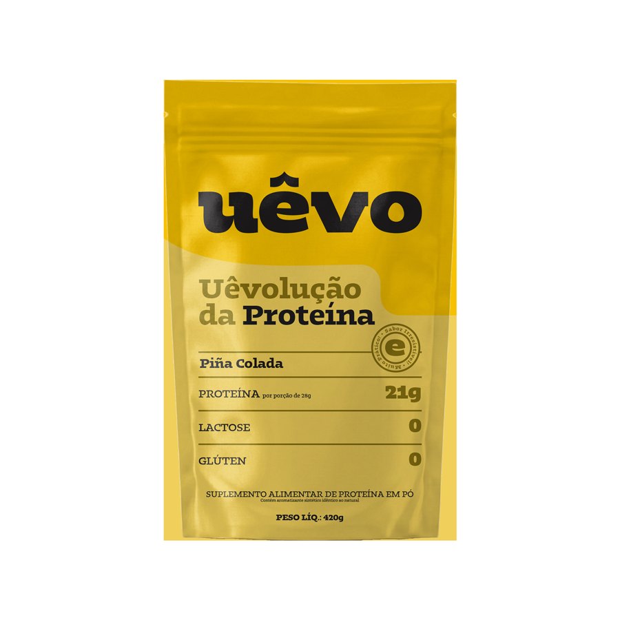 UÊVO PROTEINA UÊVO PINÃ COLADA