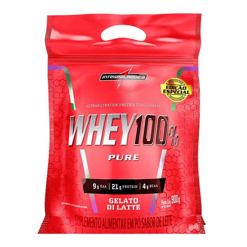 INTEGRAL MEDICA WHEY 100% GELATO DI LATTE REFIL