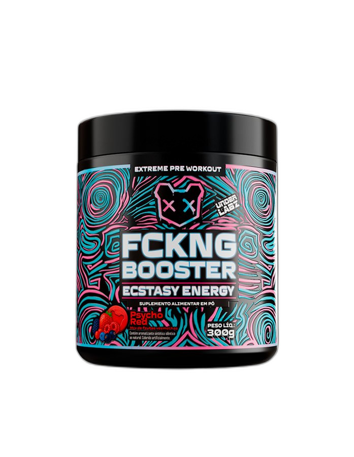 UNDER LABZ FCKNG BOOSTER PSYCHO RED PRÉ TREINO