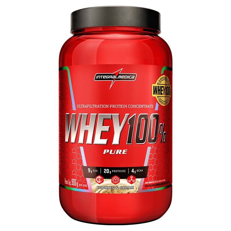 INTEGRAL MEDICA WHEY 100% COOKIES AND CREAM POTE
