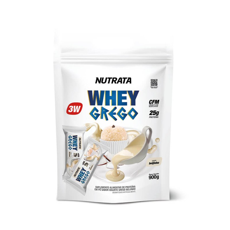 NUTRATA WHEY GREGO BEIJINHO POTE