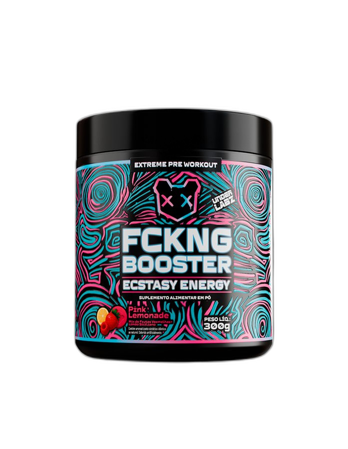 UNDER LABZ FCKNG BOOSTER PINK LEMONADE PRÉ TREINO
