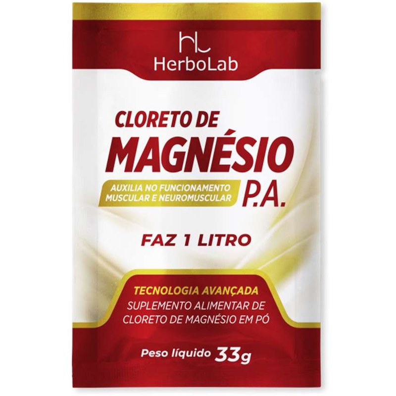 HERBOLAB CLORETO DE MAGNESIO DISPLAY