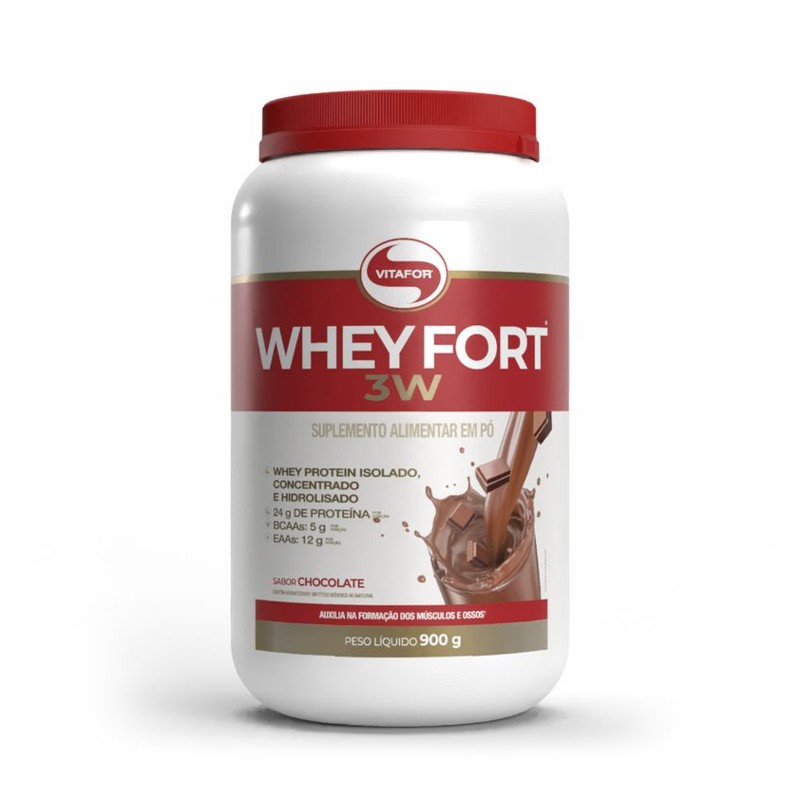 VITAFOR WHEY FORT 3W POTE CHOCOLATE