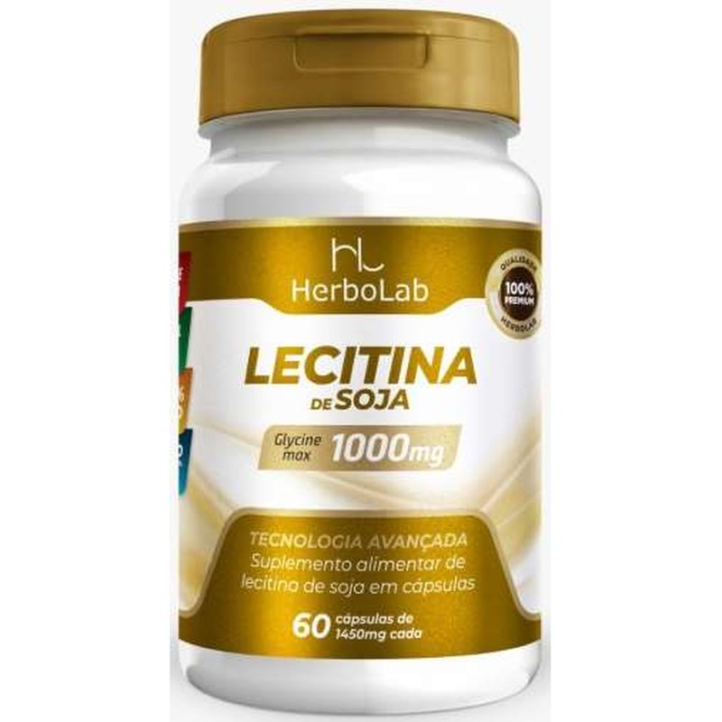 HERBOLAB LECITINA DE SOJA