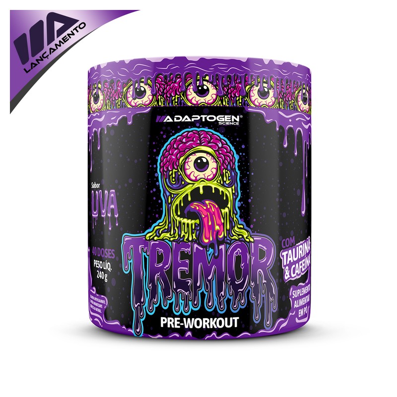 ADAPTOGEN TREMOR PRE TREINO UVA