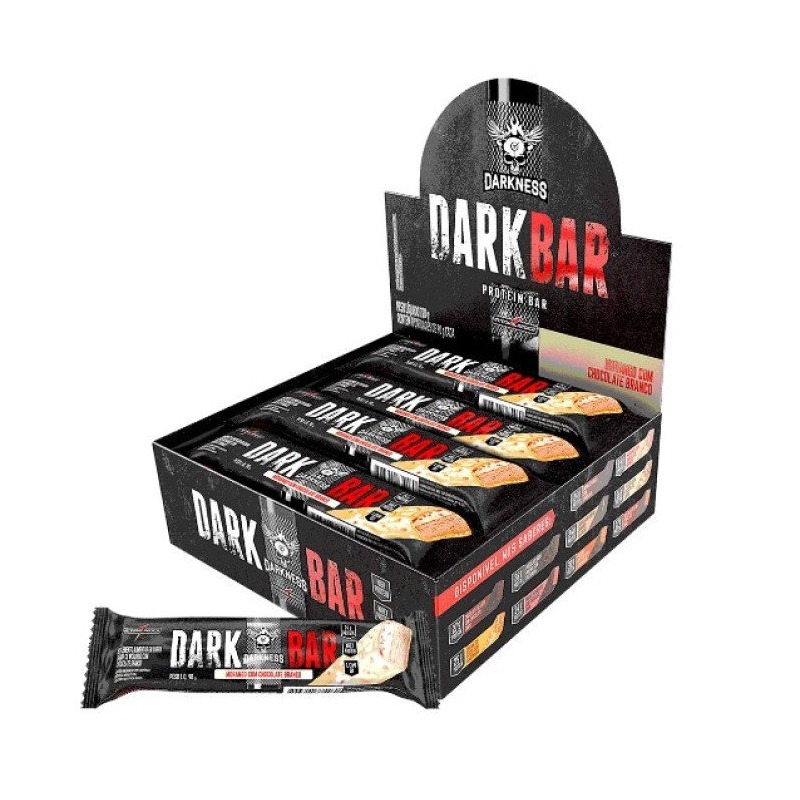 DARKNESS BARRA DARKNESS MORANGO COM CHOCOLATE 90G