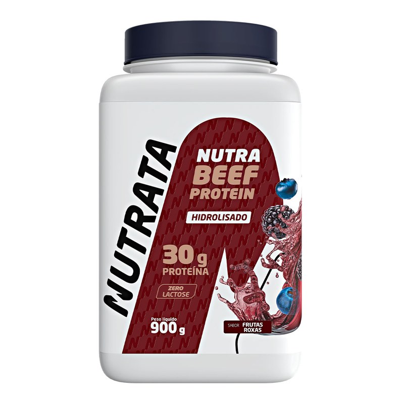 NUTRATA BEEF PROTEIN FRUTAS ROXAS