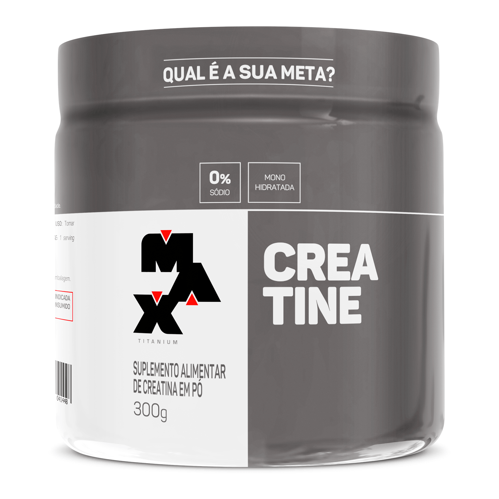 MAX TITANIUM CREATINA